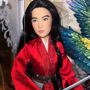 Disney’s Limited edition Mulan, live action doll